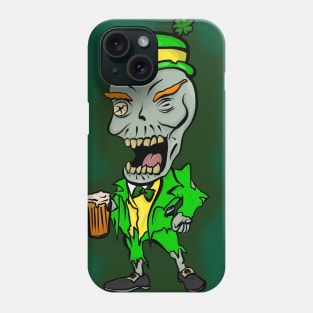 Zombie Leprechaun Phone Case