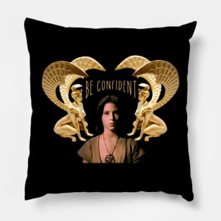 Be Confident - The Sphinx Gate Pillow