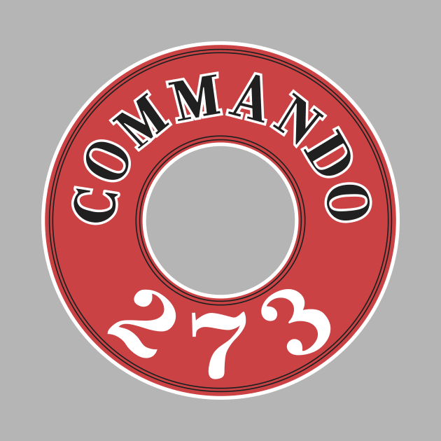 273 Commando - Engine Label by jepegdesign
