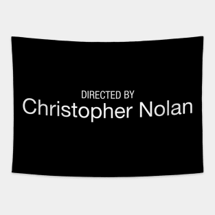 Directed by Christopher Nolan Tapestry