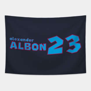 Alexander Albon '23 Tapestry