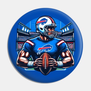 Buffalo Bills 002 Pin