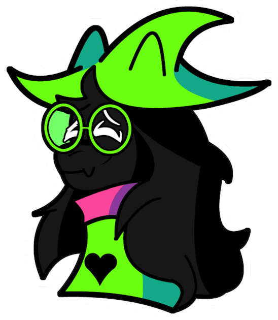 Ralsei - Dark Mode Kids T-Shirt by Arcade 904