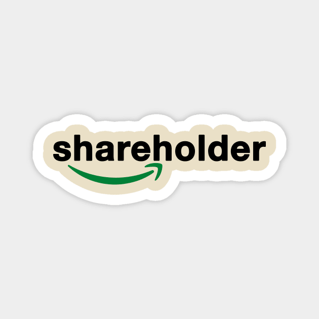 Shareholder | Amazon Mockup Magnet by rishibeliya