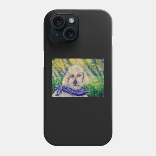 Sunlit Pup Phone Case