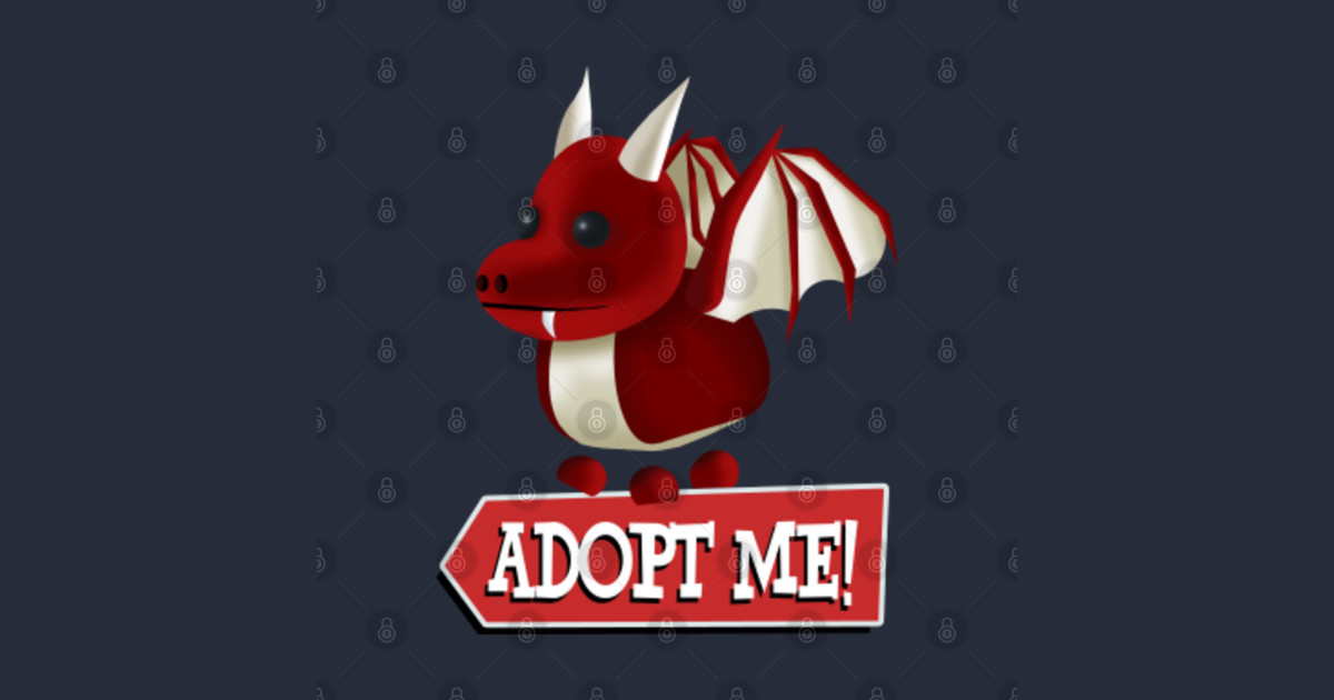 Adopt me dragon Adopt Me TShirt TeePublic