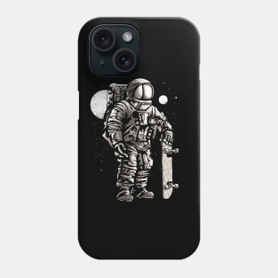 Astronaut Skater Phone Case