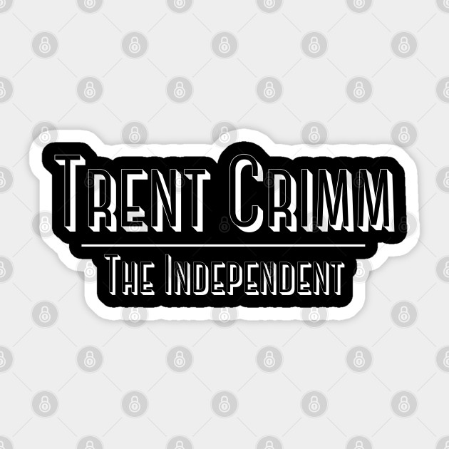 Trent Crimm The Independent - Ted Lasso - Sticker