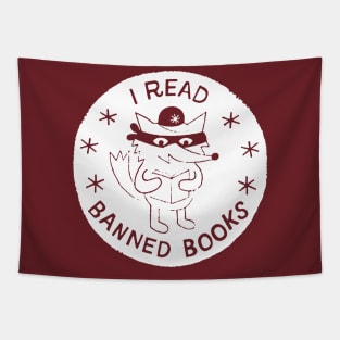 i read banned books Tapestry