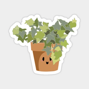 Cute English ivy Magnet