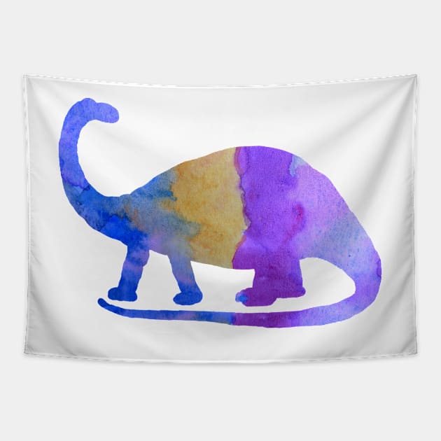 Brontosaurus Tapestry by BittenByErmines