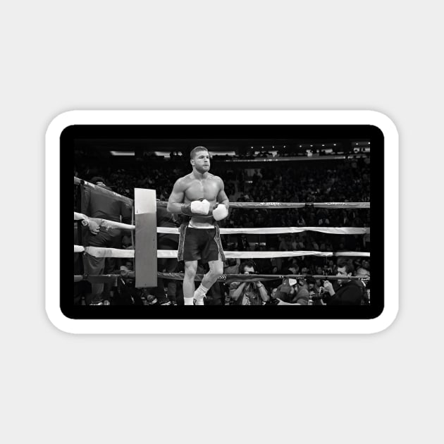 Canelo Alvarez Motivational Poster Magnet by Fit-Flex