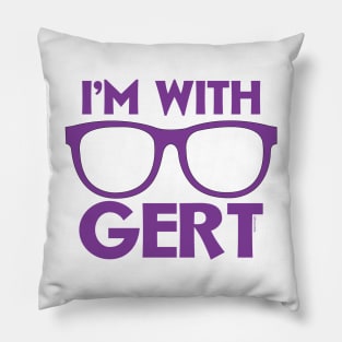 I'm With Gert Pillow