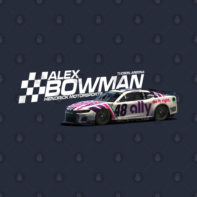 Alex Bowman 2022 by Sway Bar Designs