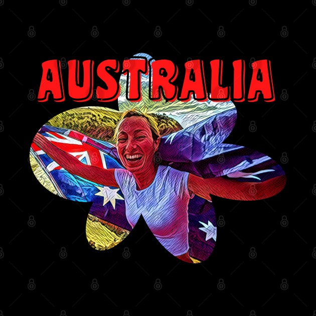 AUSTRALIA by fantasmigorical