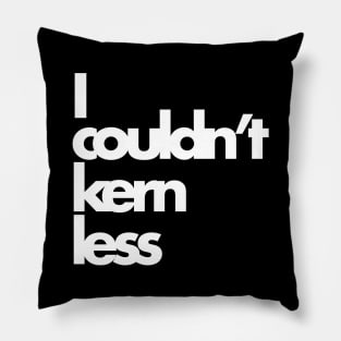 Designer Tee- Kern Less Pillow