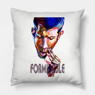 Formidable (Dark) Pillow