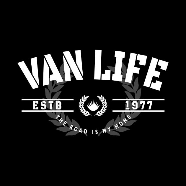 Van Life - Van Dweller by Tshirt Samurai