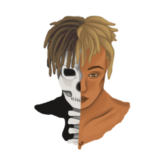 Juice WLRD - Original Fanart - Juice Wrld - Phone Case