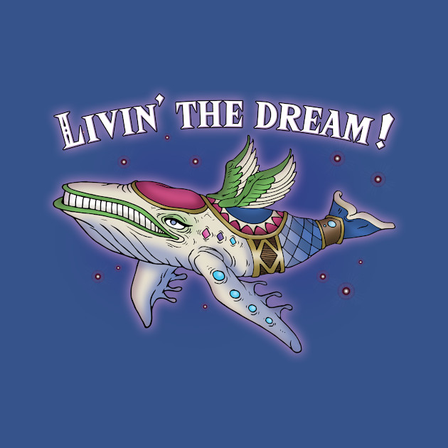 Livin' the dream! - Legendofzelda - T-Shirt