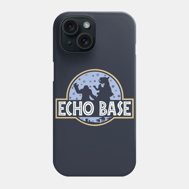 Echo Base Phone Case by Pixhunter