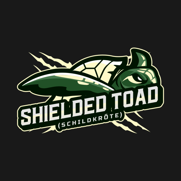 Turtle is Schildkröte in German Literal Translation 'Shielded Toad' by Time4German