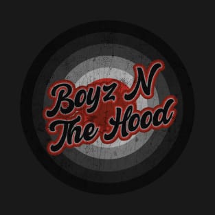 Boyz N The Hood  _ Black Vintage T-Shirt