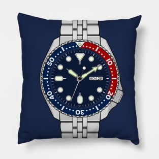 Divers Watch Pillow