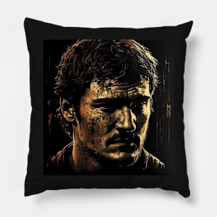 The Last of Us Pedro Pascal Joel inspired design Pillow