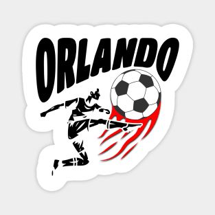 Orlando Soccer Enthusiast: Kickin' It Orlando Florida Style Magnet