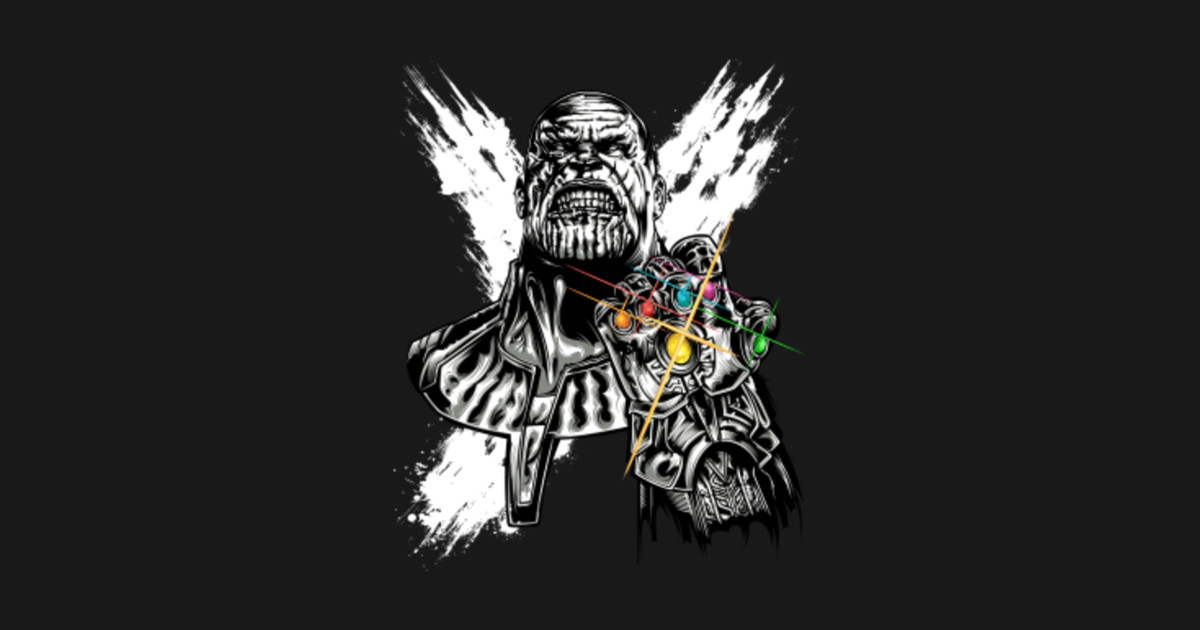 Thanos Infinity Gauntlet Avengers Infinity War ...