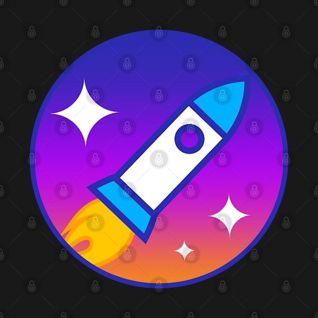 Rocket Symbol by MOULE