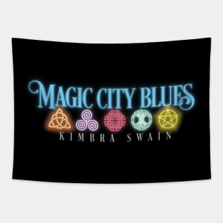 Magic City Blues Back Print Tapestry