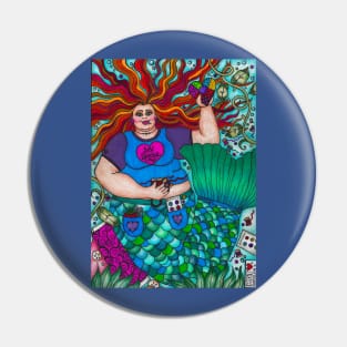 Sew Special Mermaid Pin
