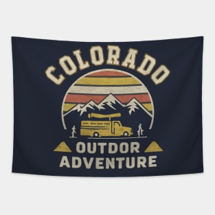 Colorado Vintage Outoor Design Tapestry