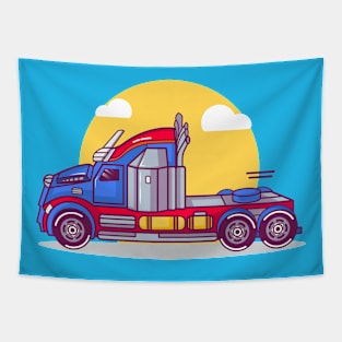 Optimus Truck Tapestry