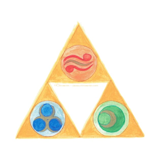 Triforce by Envorenn