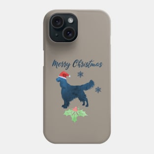 Christmas English Springer Spaniel Art Phone Case