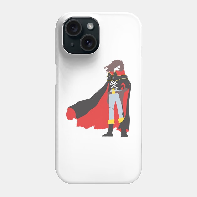 Harlock Phone Case by bobjustice