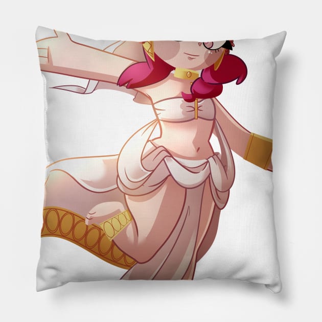 Morgiana Pillow by scribblekisses