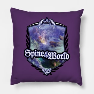 Spine of the World Pillow