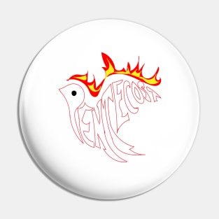 Pentecost Pin