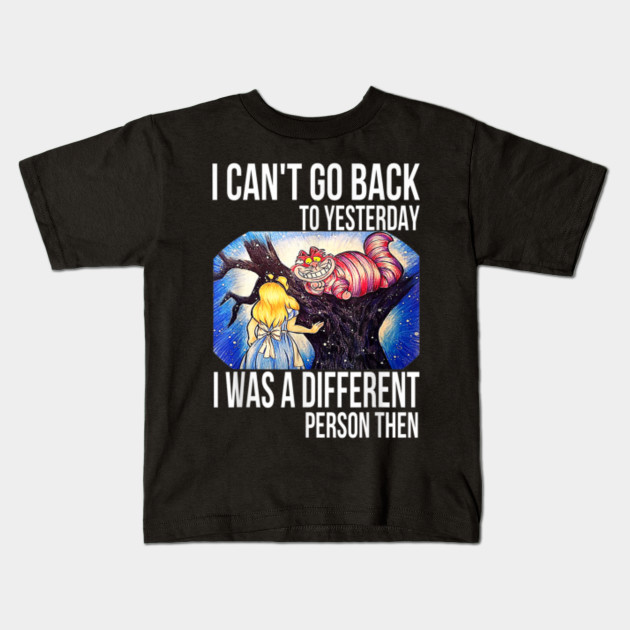 Alice In Wonderland Chesire Cat Men Women T Shirt Cheshire Cat