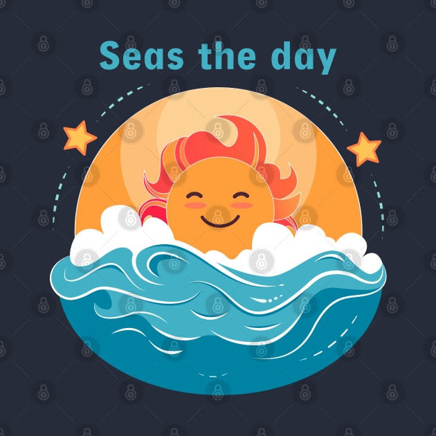 Seas the Day by Starry Axis