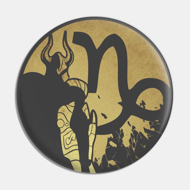 Capricorn Pin by FallingStar