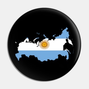 Argentina Country Pin