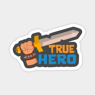True Hero Magnet