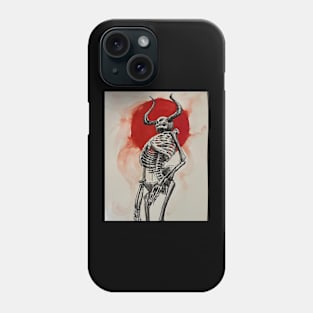 skeleton Phone Case