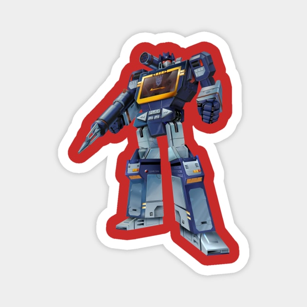 Masterpiece Soundwave Solo Magnet by Draconis130