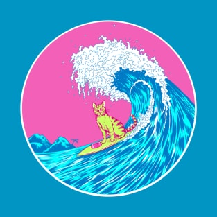 Great Wave. Empty Bowl T-Shirt